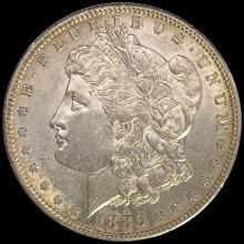 1886-S Morgan Silver Dollar UNCIRCULATED