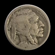 1916-D Buffalo Nickel LIGHTLY CIRCULATED