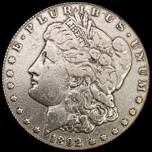 1892-CC Morgan Silver Dollar HIGH GRADE