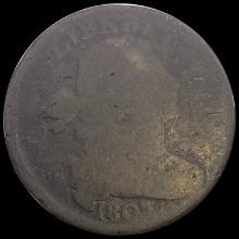 The coin is a heavily worn 1831 Capped B LIGHTLY CIRCULATED