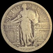 1925 Standing Liberty Quarter LIGHTLY CIRCULATED