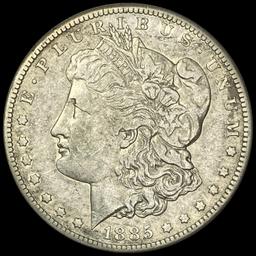 1885-S Morgan Silver Dollar LIGHTLY CIRCULATED