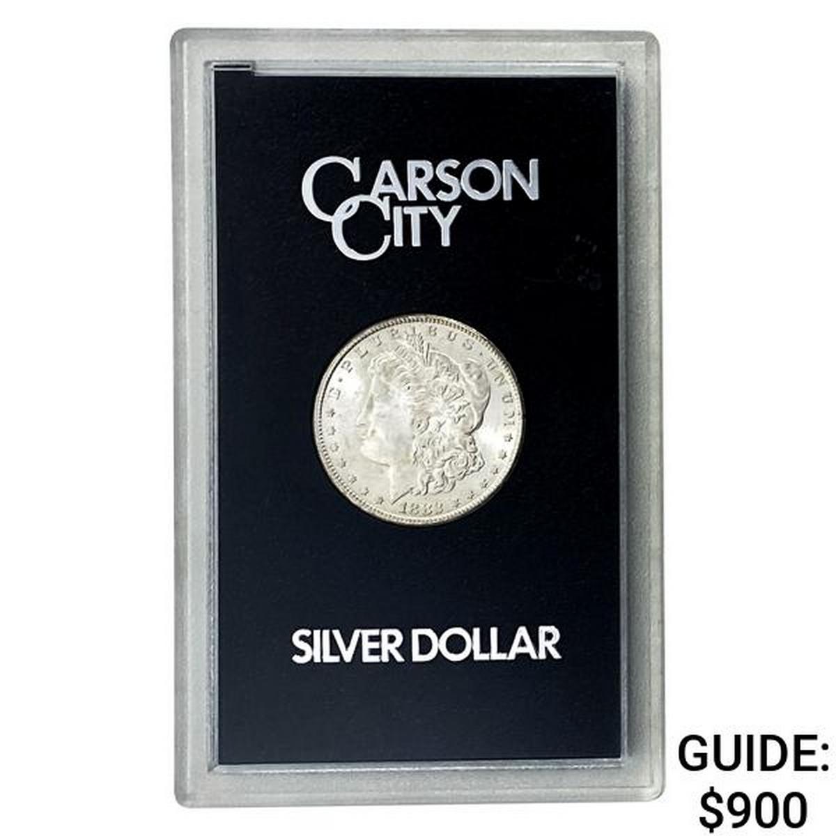 1882-CC Morgan Silver Dollar GSA