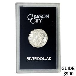 1882-CC Morgan Silver Dollar GSA