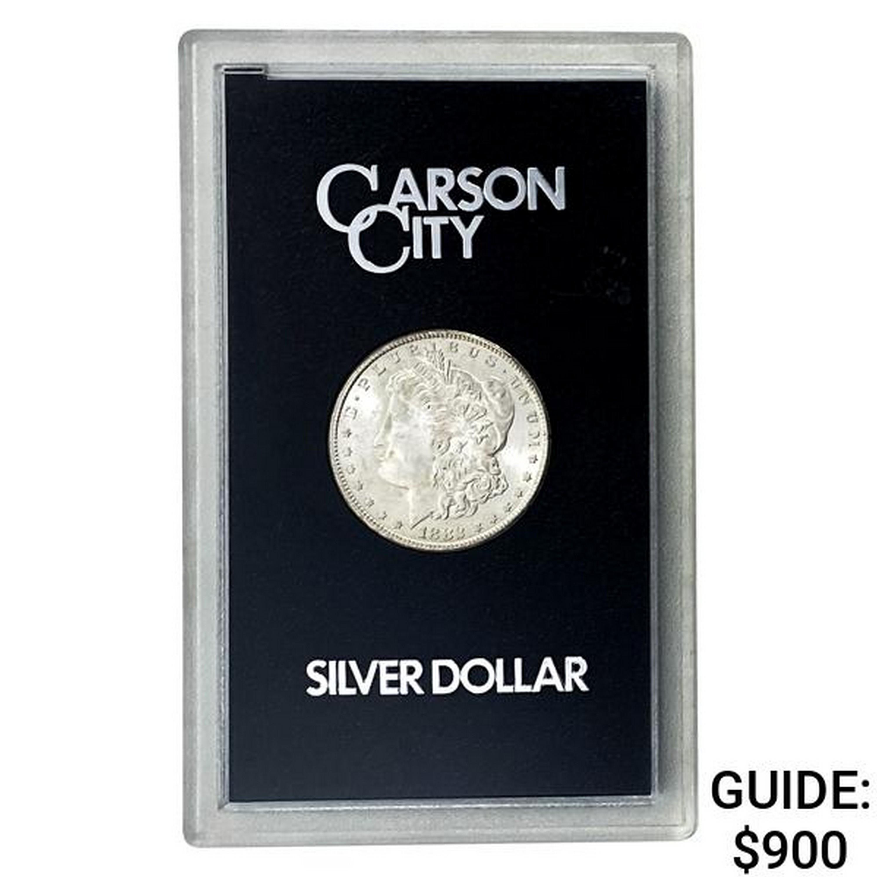 1882-CC Morgan Silver Dollar GSA
