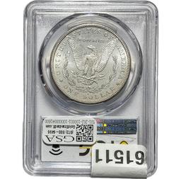 1882-S Morgan Dollar PCGS MS65 SILVER