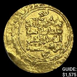 Crusades Seljuk Sultanate .09oz Gold Dinar UNCIRCULATED