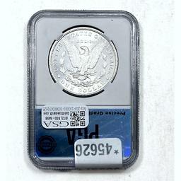 1882-CC Morgan Dollar PGA MS65 SILVER