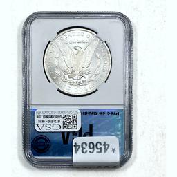 1884-CC Morgan Dollar PGA MS65 SILVER