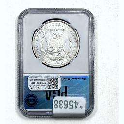 1879-S Morgan Dollar PGA MS65 SILVER