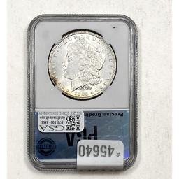 1885 Morgan Dollar PGA MS64+