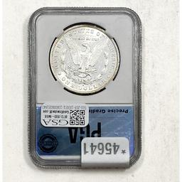 1887-S Morgan Dollar PGA MS63+ SILVER