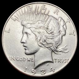 1934 Peace Dollar UNCIRCULATED