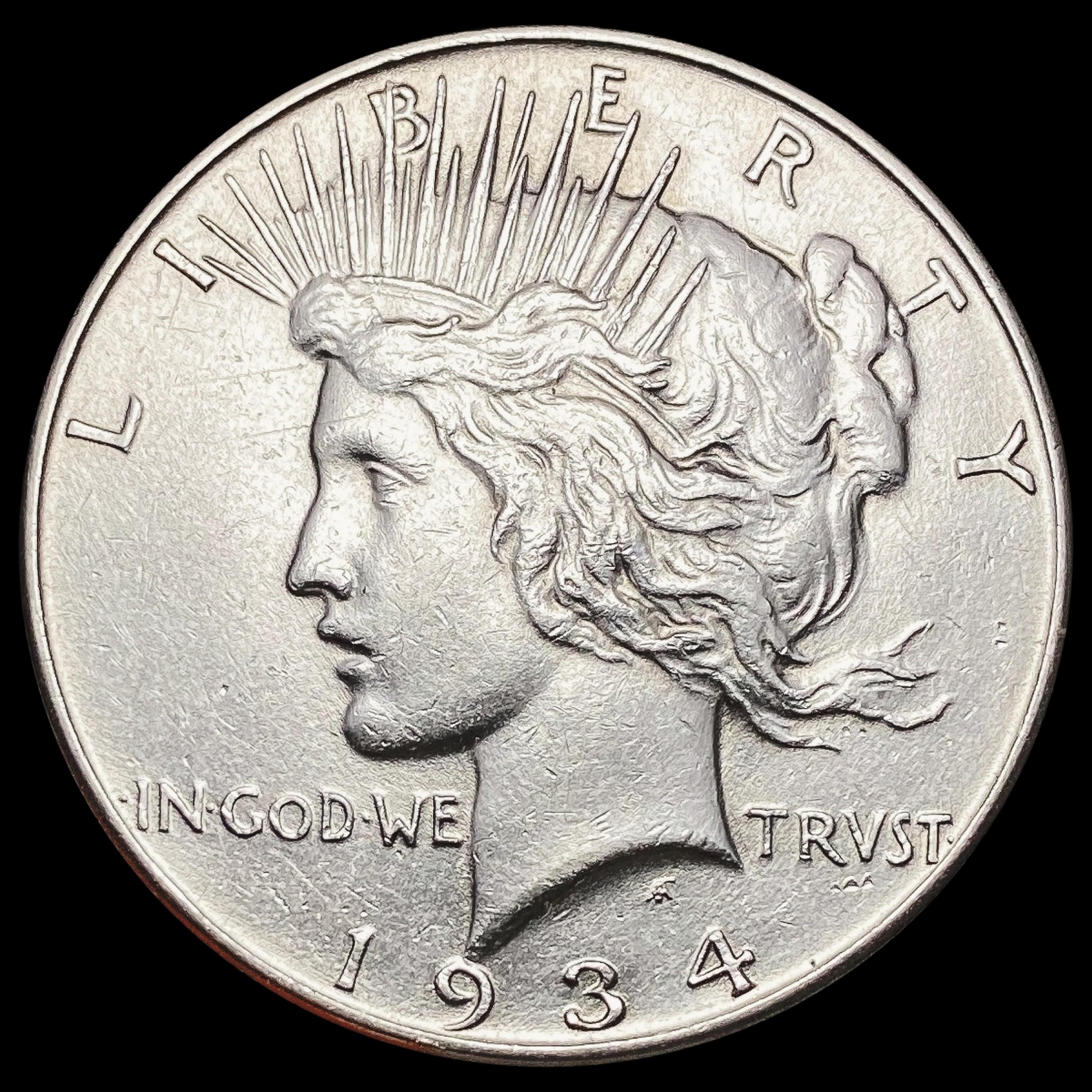 1934 Peace Dollar UNCIRCULATED