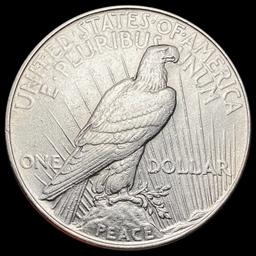 1934 Peace Dollar UNCIRCULATED
