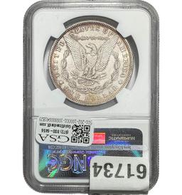 1879-0 Morgan Dollar NGC MS63 SILVER