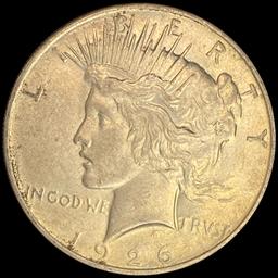 1926-D Peace Dollar CHOICE AU