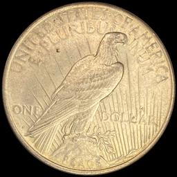 1926-D Peace Dollar CHOICE AU