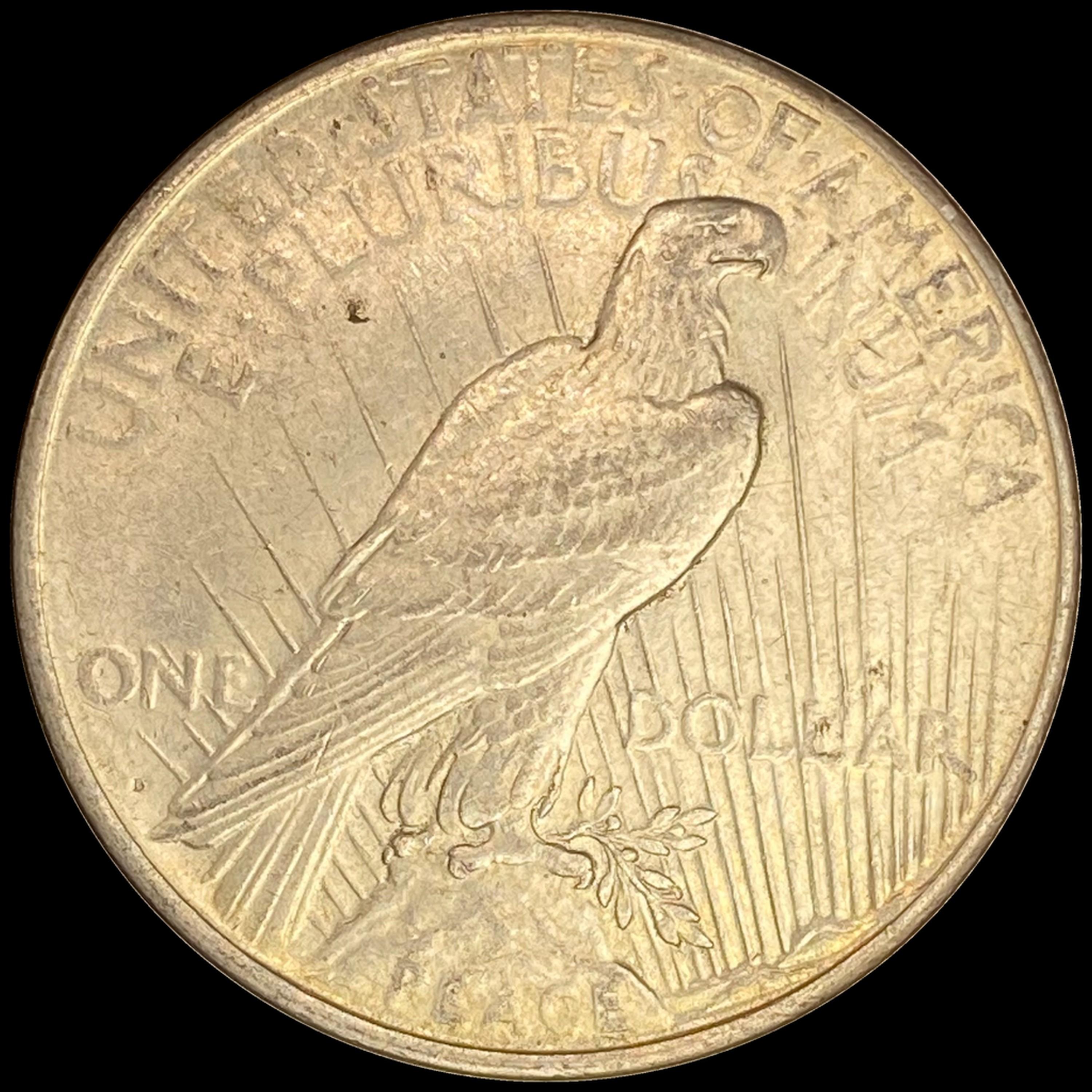 1926-D Peace Dollar CHOICE AU
