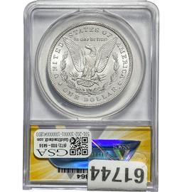 1898-O Morgan Dollar ANACS MS62 SILVER
