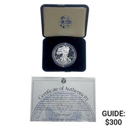 1999-P PROOF Silver Eagle