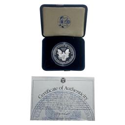 1999-P PROOF Silver Eagle