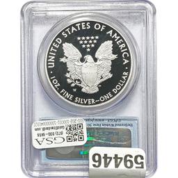 2014-W Silver Eagle PCGS PR70