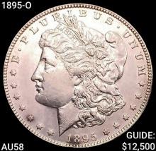 1895-O Morgan Silver Dollar CHOICE AU