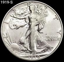 1919-S Walking Liberty Half Dollar