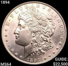 1894 Morgan Silver Dollar CHOICE BU