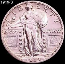 1919-S Standing Liberty Quarter