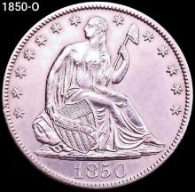 1850-O Seated Liberty Half Dollar