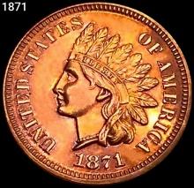 1871 Indian Head Cent