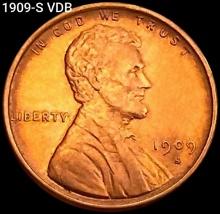 1909-S VDB Wheat Cent