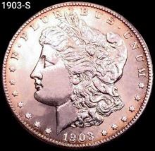 1903-S Morgan Silver Dollar