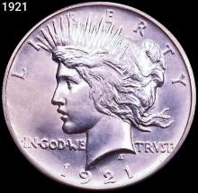1921 Silver Peace Dollar
