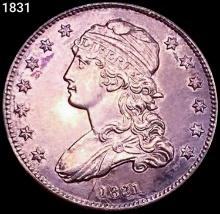 1831 Capped Bust Quarter