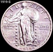 1919-S Standing Liberty Quarter