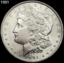 1901 Morgan Silver Dollar