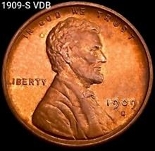 1909-S VDB Wheat Cent
