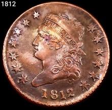 1812 Classic Head Large Cent