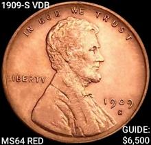 1909-S VDB Wheat Cent