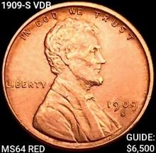 1909-S VDB Wheat Cent