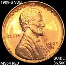 1909-S VDB Wheat Cent