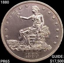 1880 Silver Trade Dollar GEM PROOF