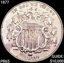1877 Two Cent Piece GEM PROOF