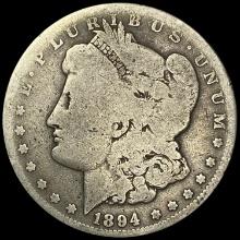 1894-S Morgan Silver Dollar NICELY CIRCULATED