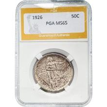 1926 50C Oregon Trail PGA MS65