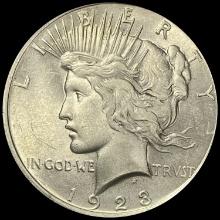 1923 Peace Dollar UNCIRCULATED