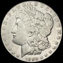 1890 Morgan Silver Dollar LIGHTLY CIRCULATED